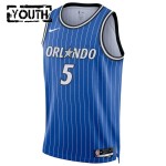 Maillot NBA Orlando Magic Paolo Banchero Nike 2025-26 Icon Edition Bleu Swingman - Enfant